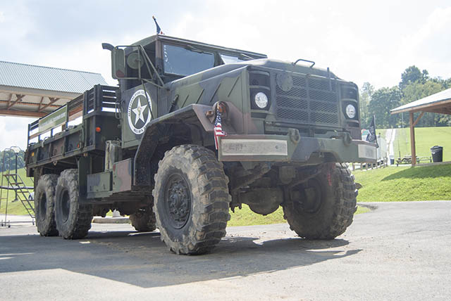 Military Transport Truck