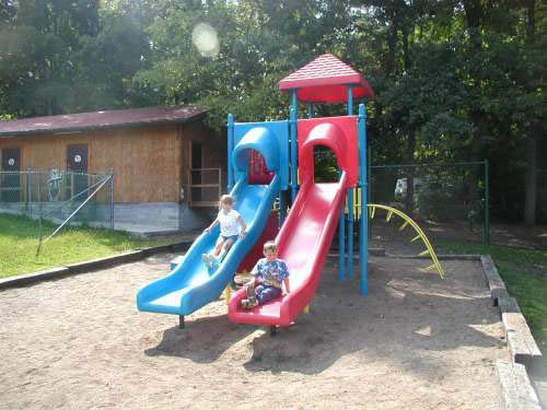lower playground slides