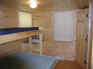 Interior photo of Cindy Bear Double Loft Cabin - Jellystone Mill Run - Vacation cottage in PA