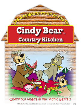 Cindy Bear Country Kitchen