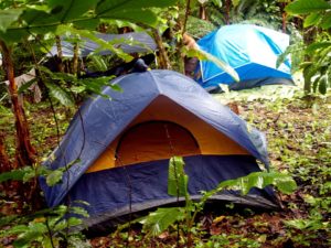 Tent camping tips