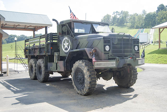 Military Transport Truck