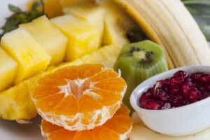 fruits & veggies for camping meals