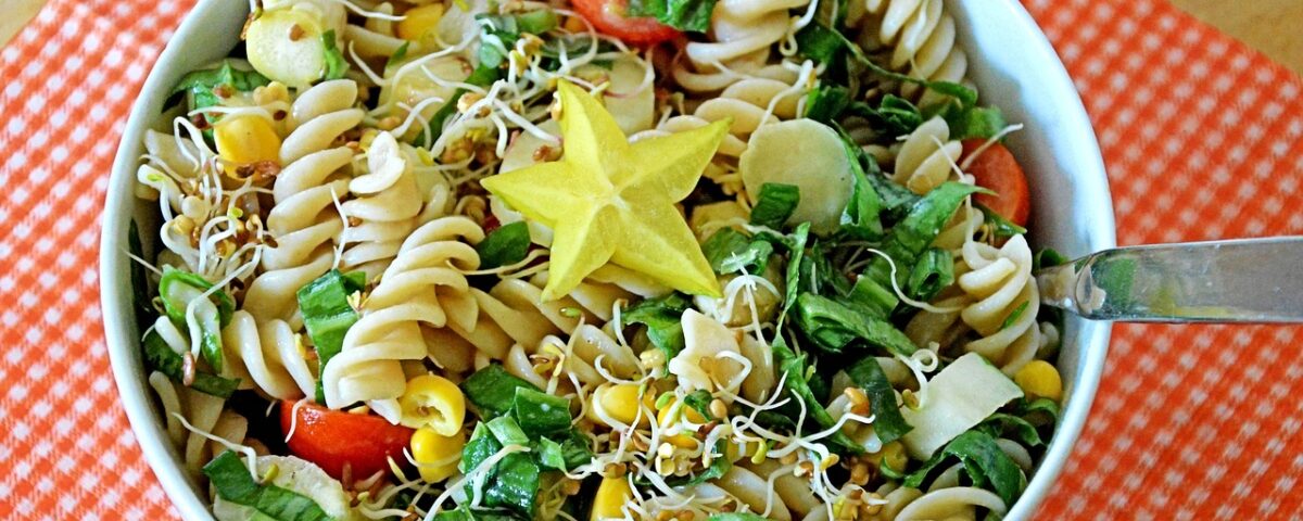 pasta salads for camping