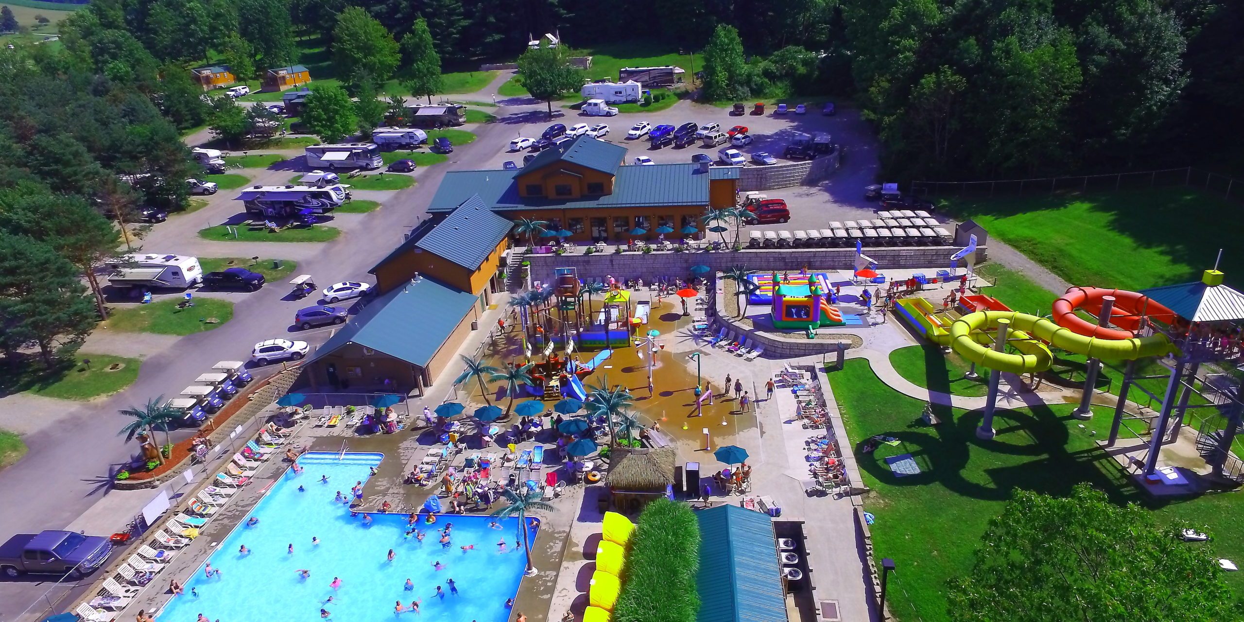 The Best Camping Near Falling Water, PA – Yogi Bear’s Jellystone Park