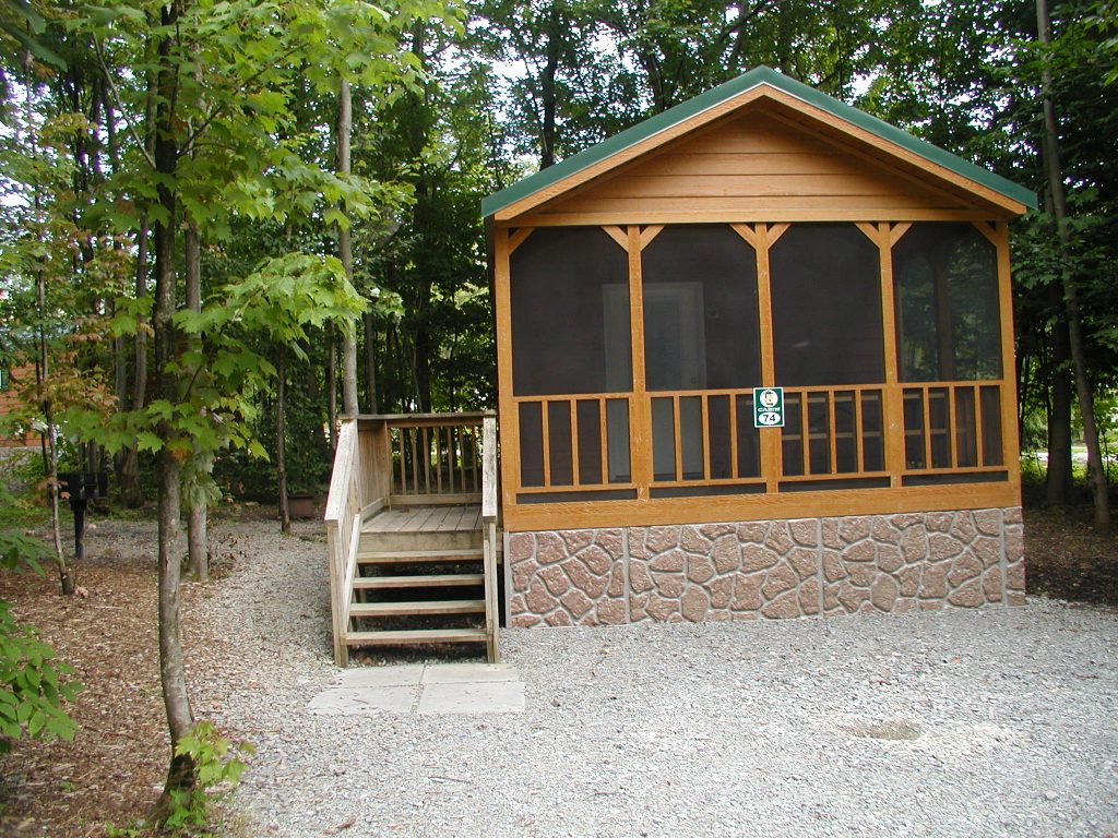 Vacation Rental Mill Run PA | Ranger Smith™ Park Model 2 BR