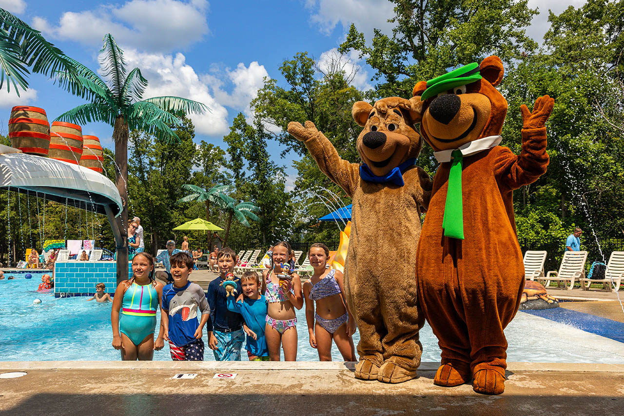 Yogi Bear's Wetlands at Mill Run Jellystone
