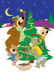 theme weekend - christmas in july