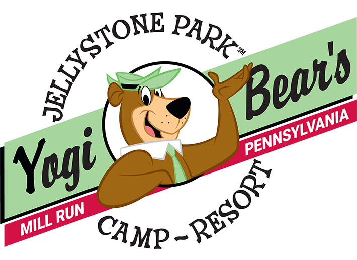 Yogi Bear's Jellystone Park™ at Mill Run logo